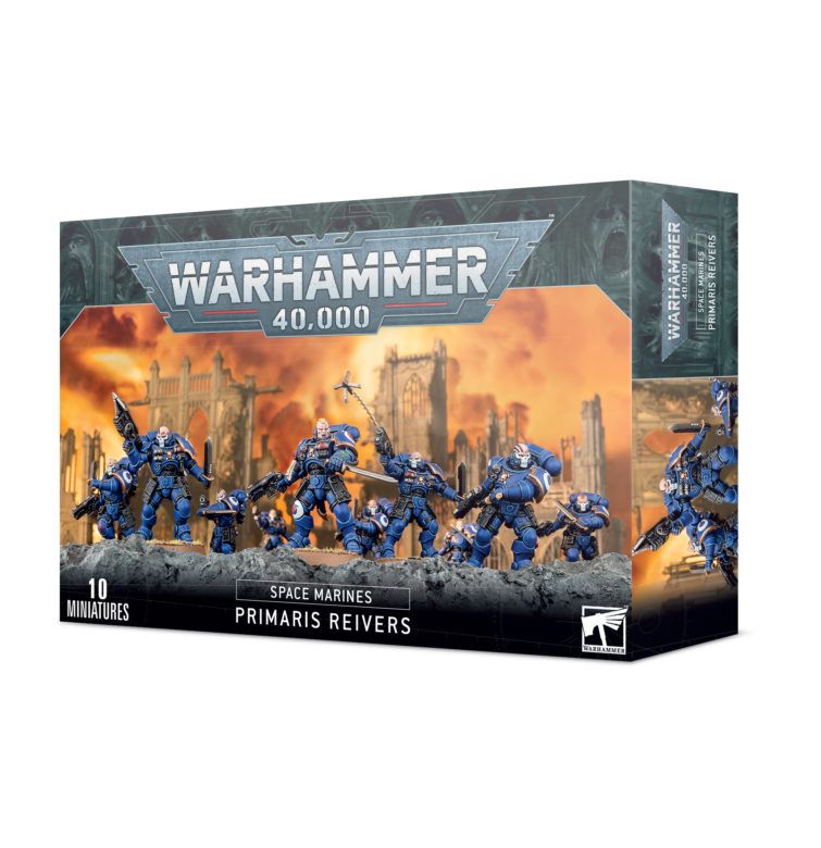 Space Marines Reiver Squad